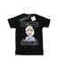 Disney - T-shirt FROZEN ELSA CHRISTMAS - Femme (Noir) - UTBI24610-1