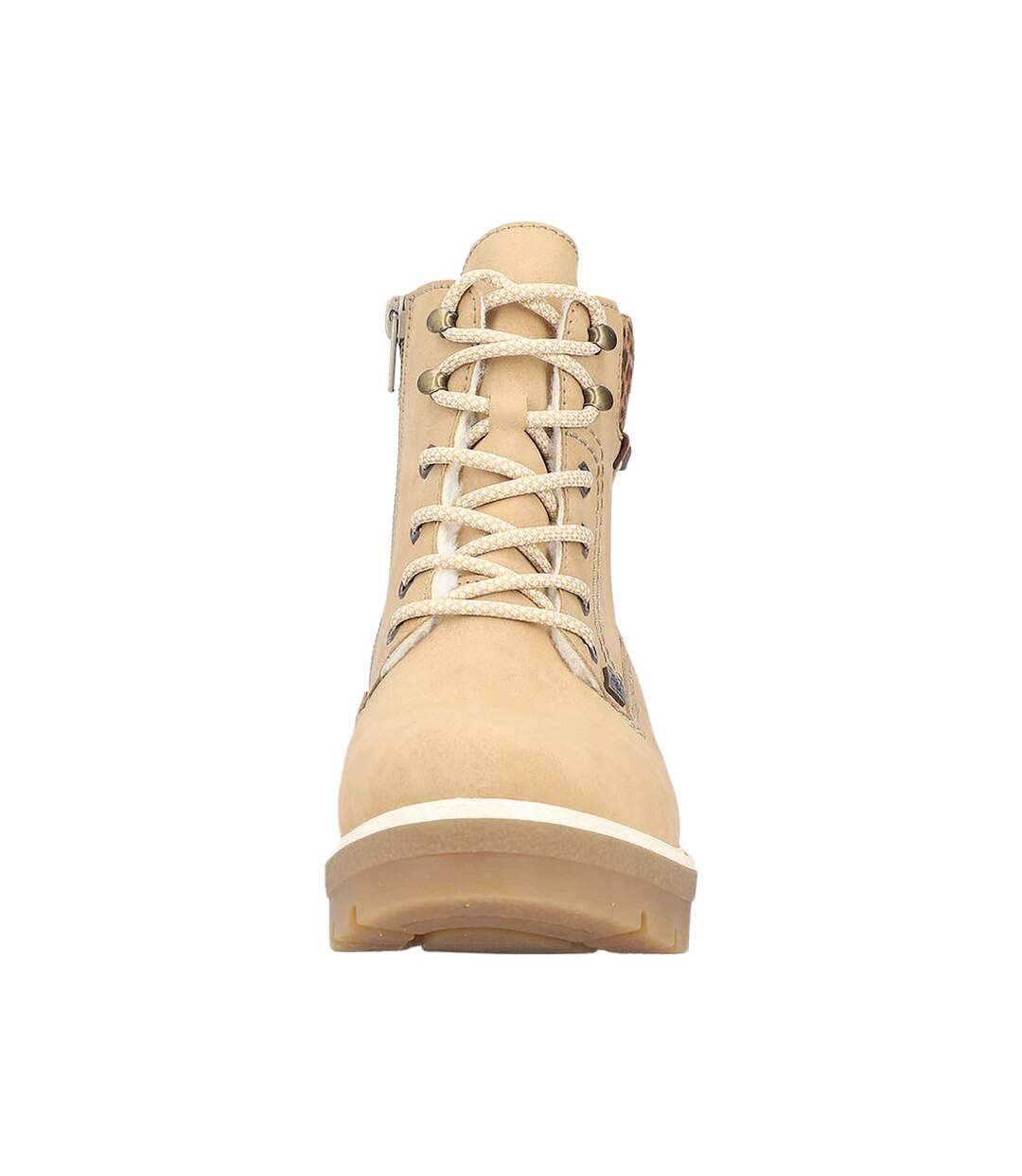 Bottines à Lacets et Zip Rieker Morelia-5