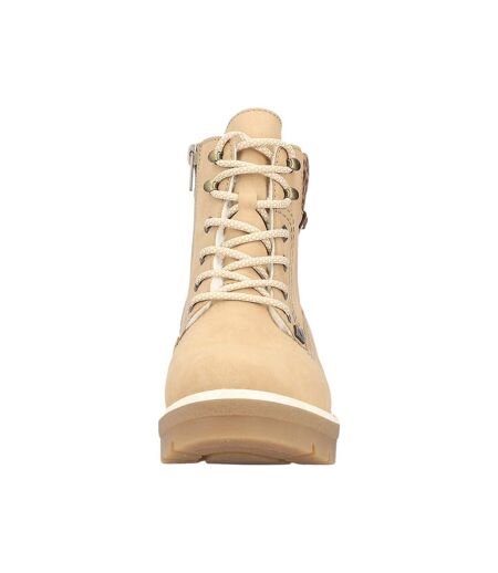 Bottines à Lacets et Zip Rieker Morelia
