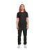 T-shirt Ringer Pour Hommes Fusain Cerise Build Your Brand-1