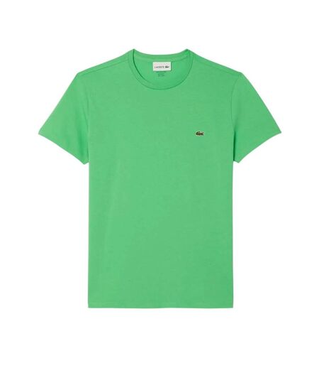 T-shirt pima homme menthe Lacoste