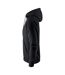 Womens/ladies Hardin Hoodie Black James Harvest-3