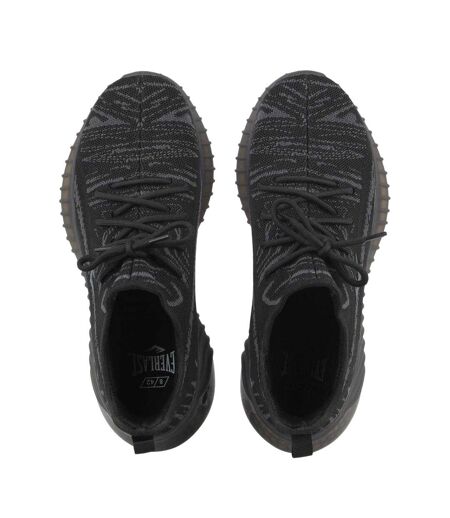 Mens Rassay Lace Up Shoes Black Everlast