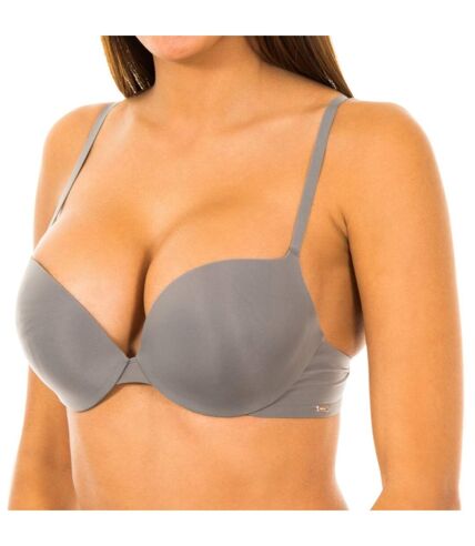 Push-up bra with padded cups and underwire 1387903603 women