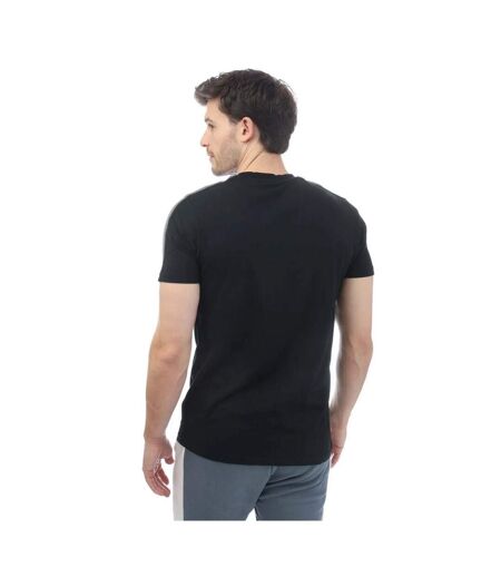 Mens Pete Embroidered Logo T-shirt Blue Original Penguin