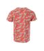 T-Shirt Orange Homme American People Tips - 3XL