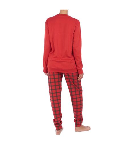 Christmas long sleeve pajamas 42166 Women