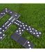 Jeu d'Extérieur Grand Format 28 Dominos 18cm Noir-2