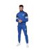 Mens ezra tracksuit true blue Crosshatch