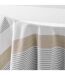Nappe de Table Ronde Iliade 180cm Gris-2