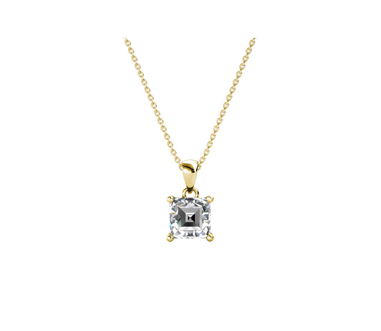 Parures Simple Square - Cristal d'Autriche-5