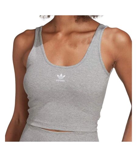 Top Gris Femme Adidas Tank - 38