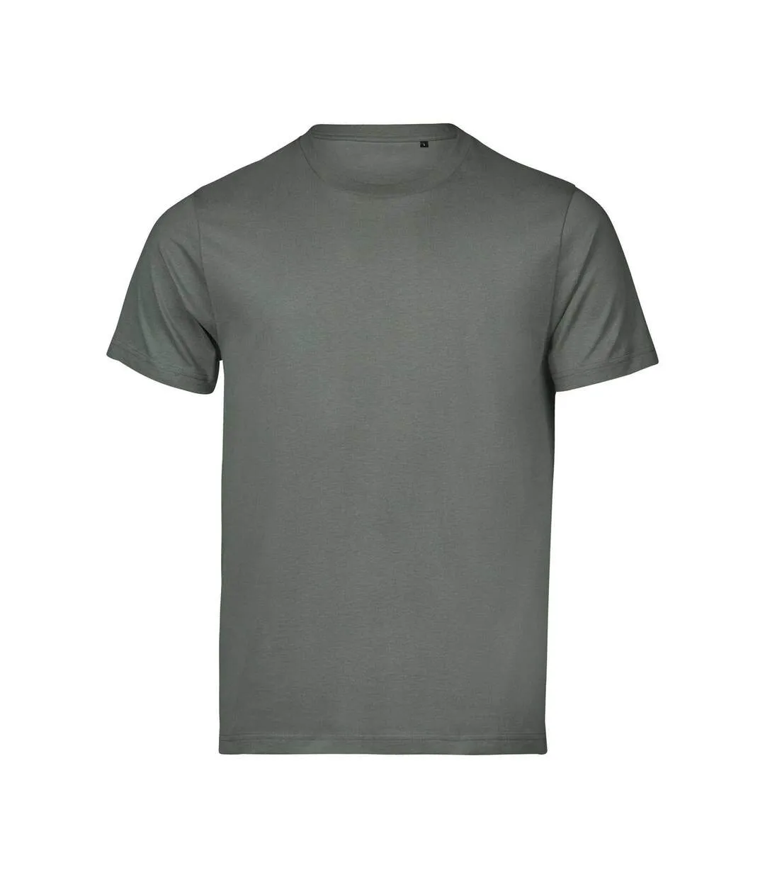 T-shirt Urban Luxury Homme Vert De Gris Tee Jays-1