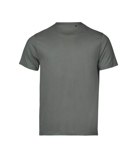 T-shirt Urban Luxury Homme Vert De Gris Tee Jays
