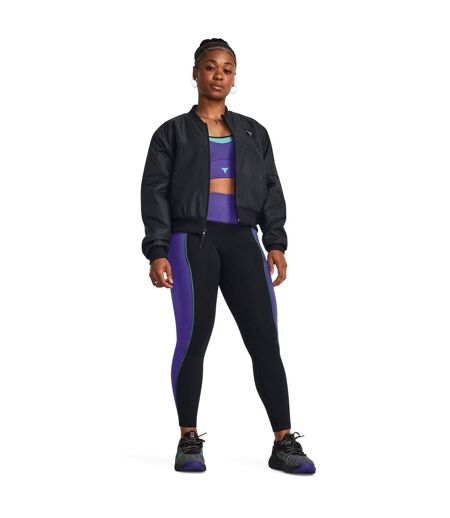 Blouson Aviateur Femme Noir Under Armour
