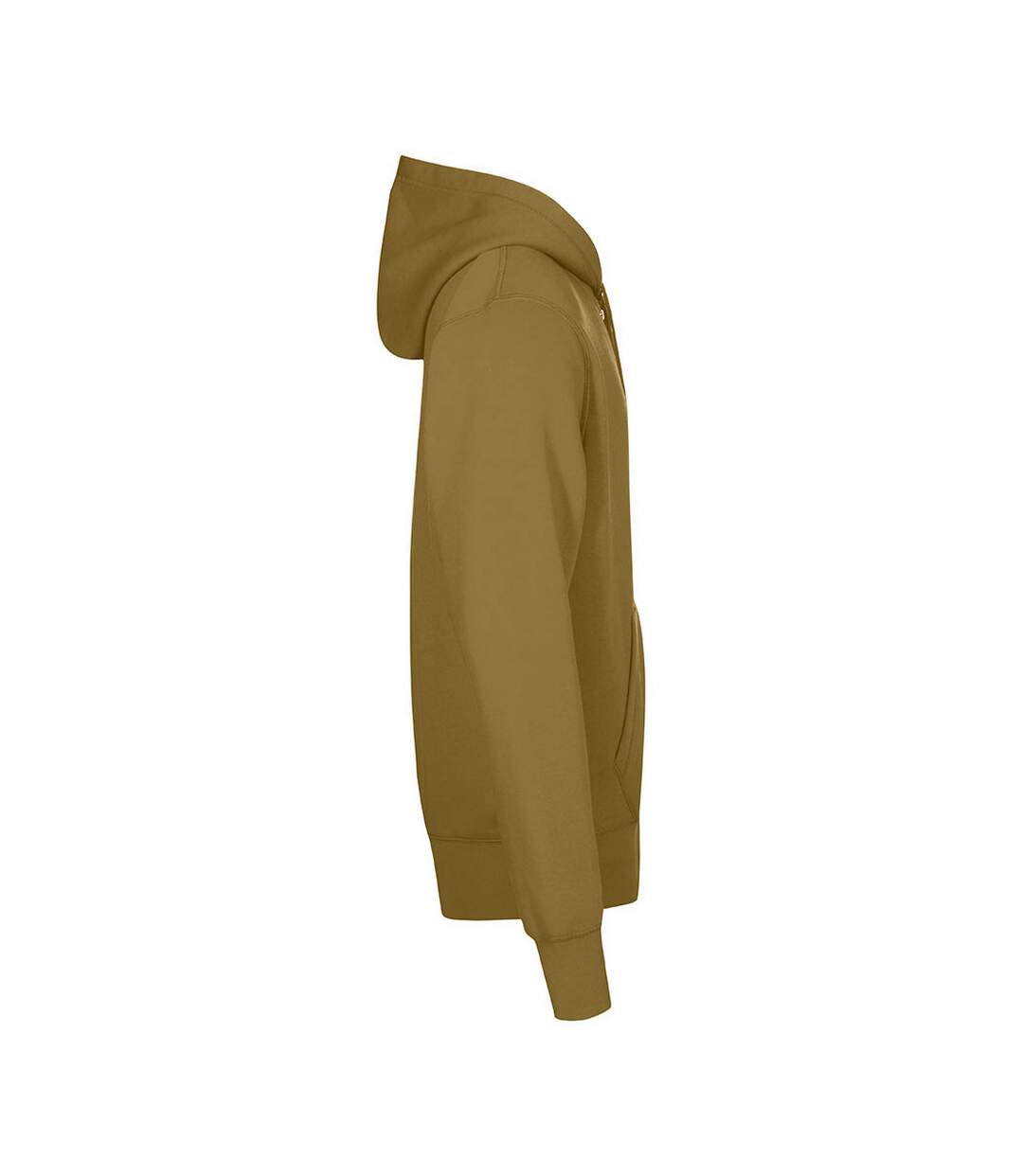 Veste À Capuche Homme Olive X.O By Promodoro-3