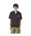 Chemise Manches Courtes Spike Island Homme Noir Pretty Green-4