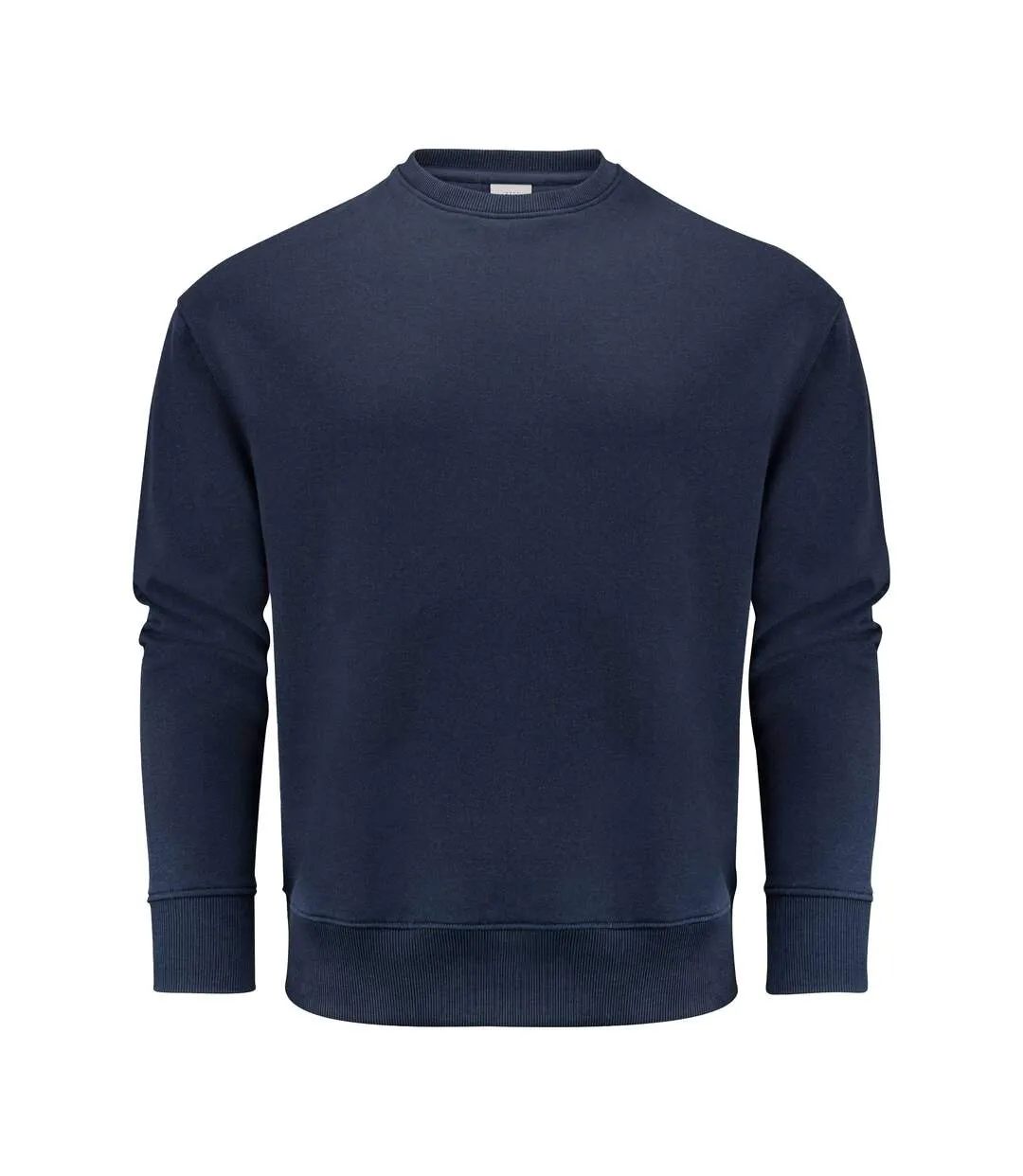 Unisex Adult Hopedale Crew Neck Sweatshirt Navy James Harvest-1