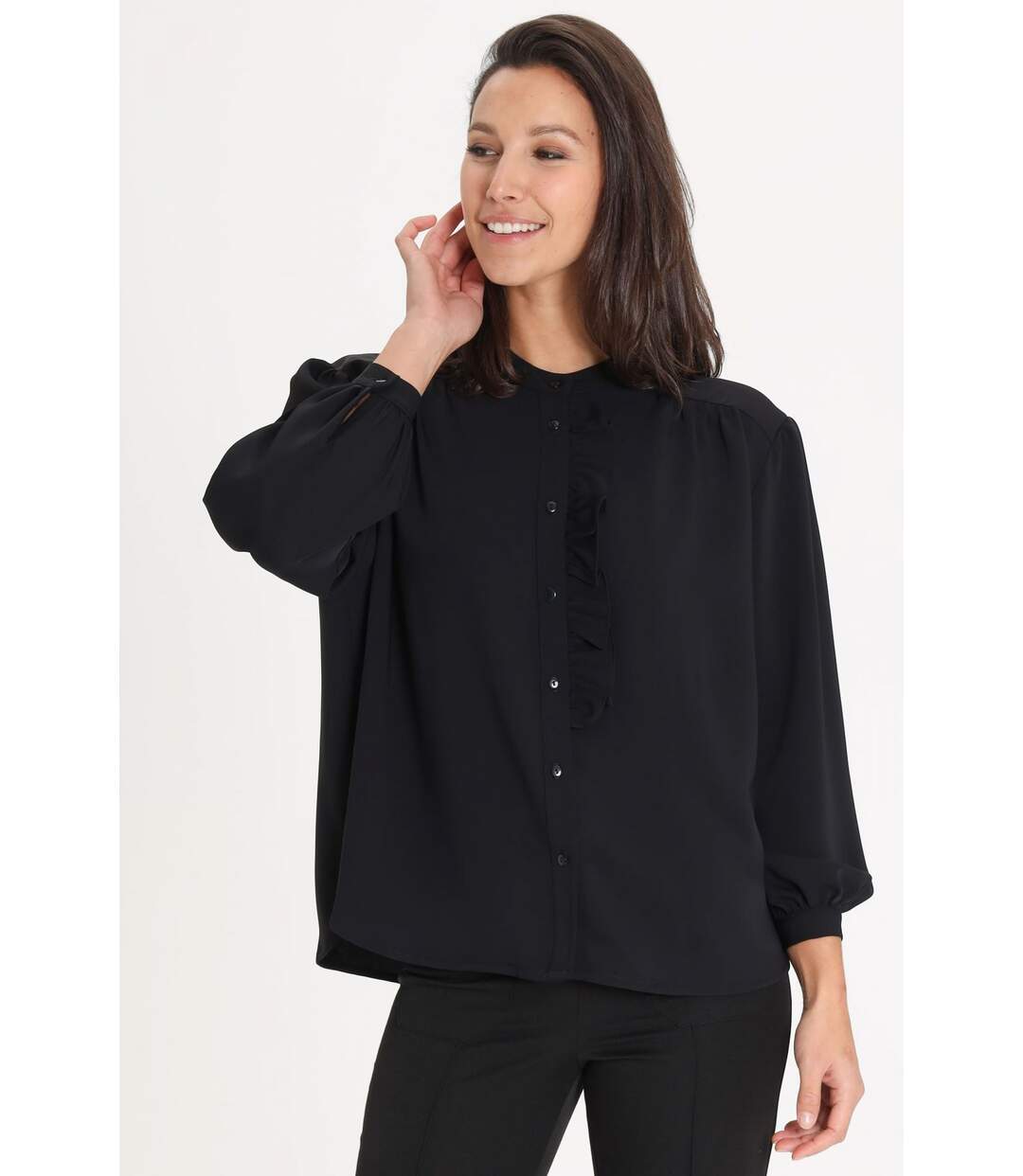 Chemise EULALIE Black-1