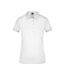 Polo Femme Blanc James And Nicholson-1