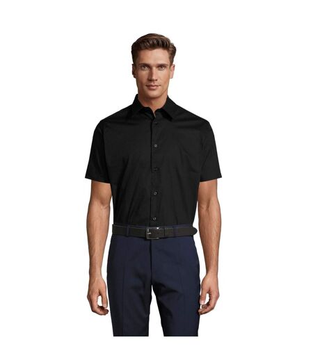 Chemise Broadway Homme Noir SOLS