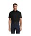 Chemise Broadway Homme Noir SOLS-1