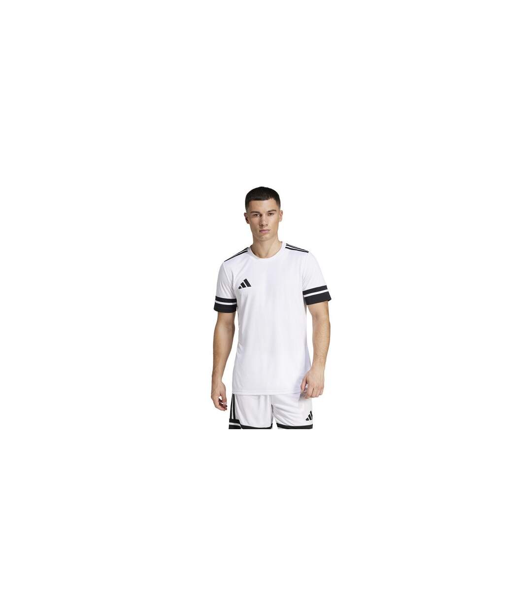 Maillot Squadra Homme Blanc Adidas-1