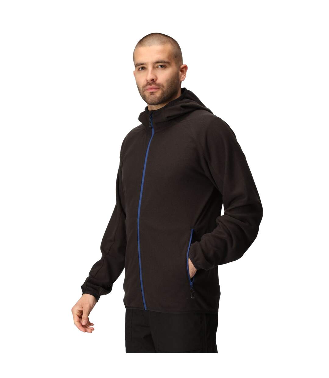 Veste Polaire Homme Noir Bleu Roi Regatta Professional-3