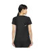 Haut Manches Courtes Compétition Femme Noir Nike-2