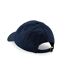 Casquette Unisexe À 6 Panneaux, Profil Bas Bleu Marine Beechfield-2