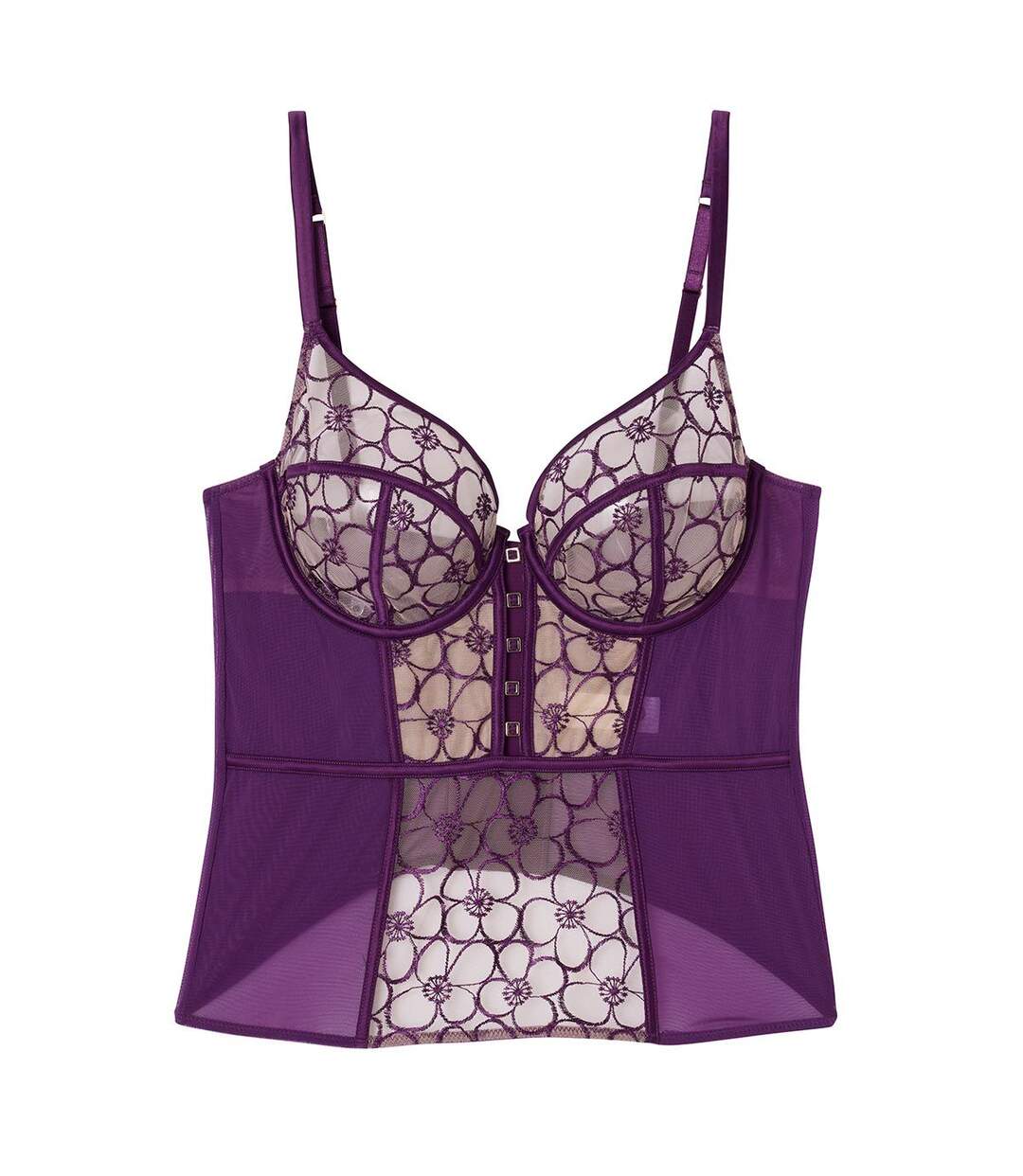 Corset violet Venus-1