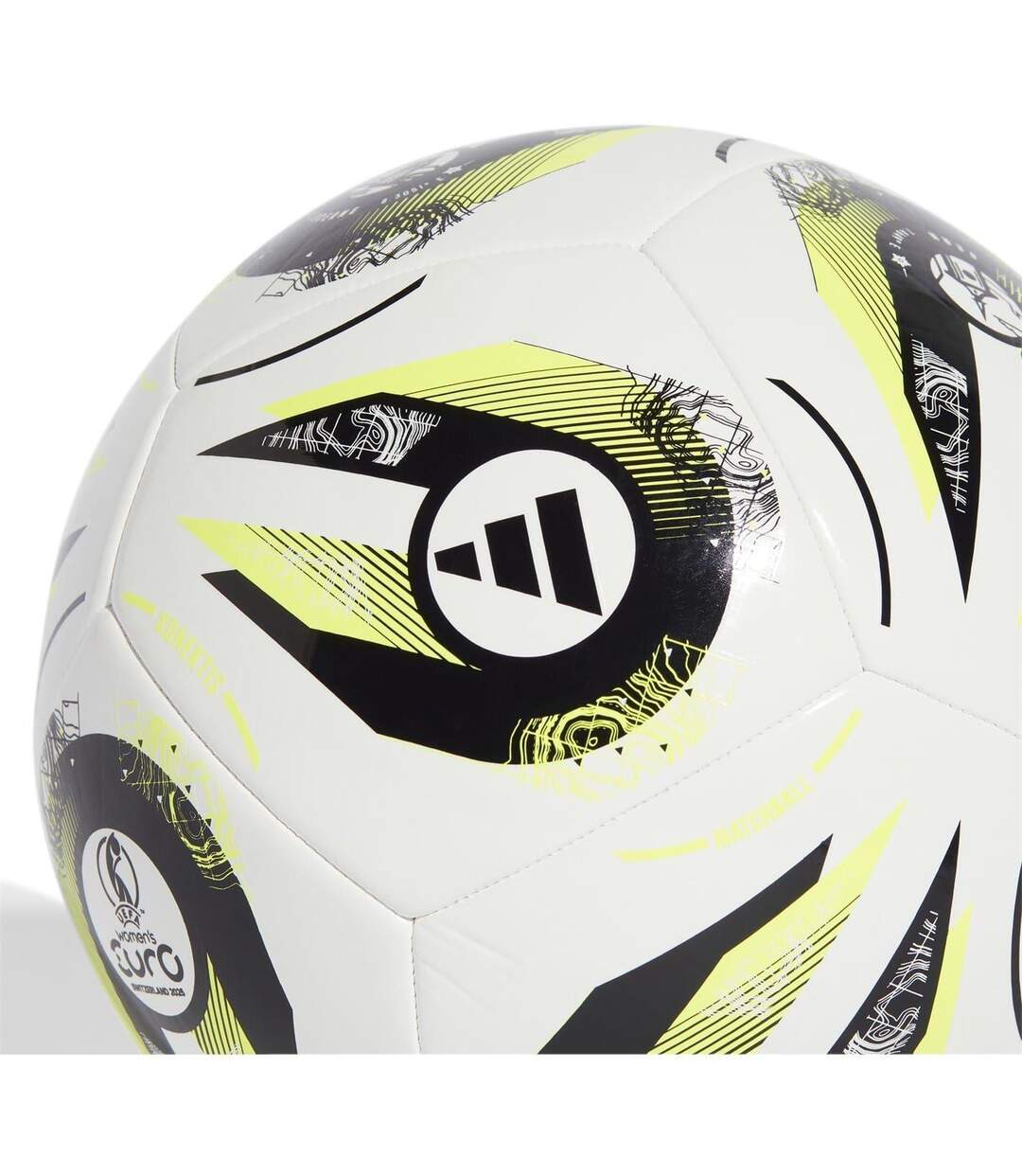 Uefa Champions League Football 3 White Green Adidas-3