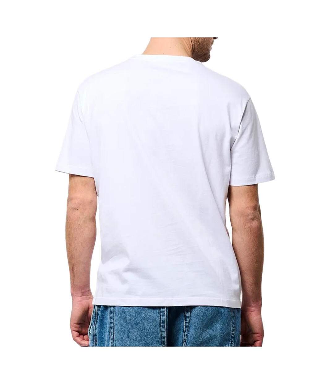 T-Shirt blanc homme kaporal tyler-2