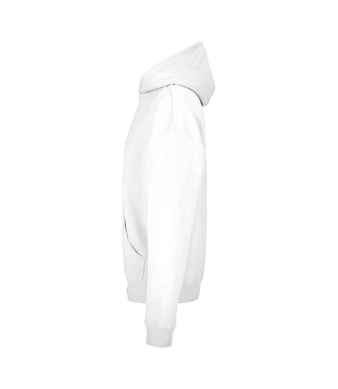 Sweat À Capuche Connor Adulte Blanc SOLS-3