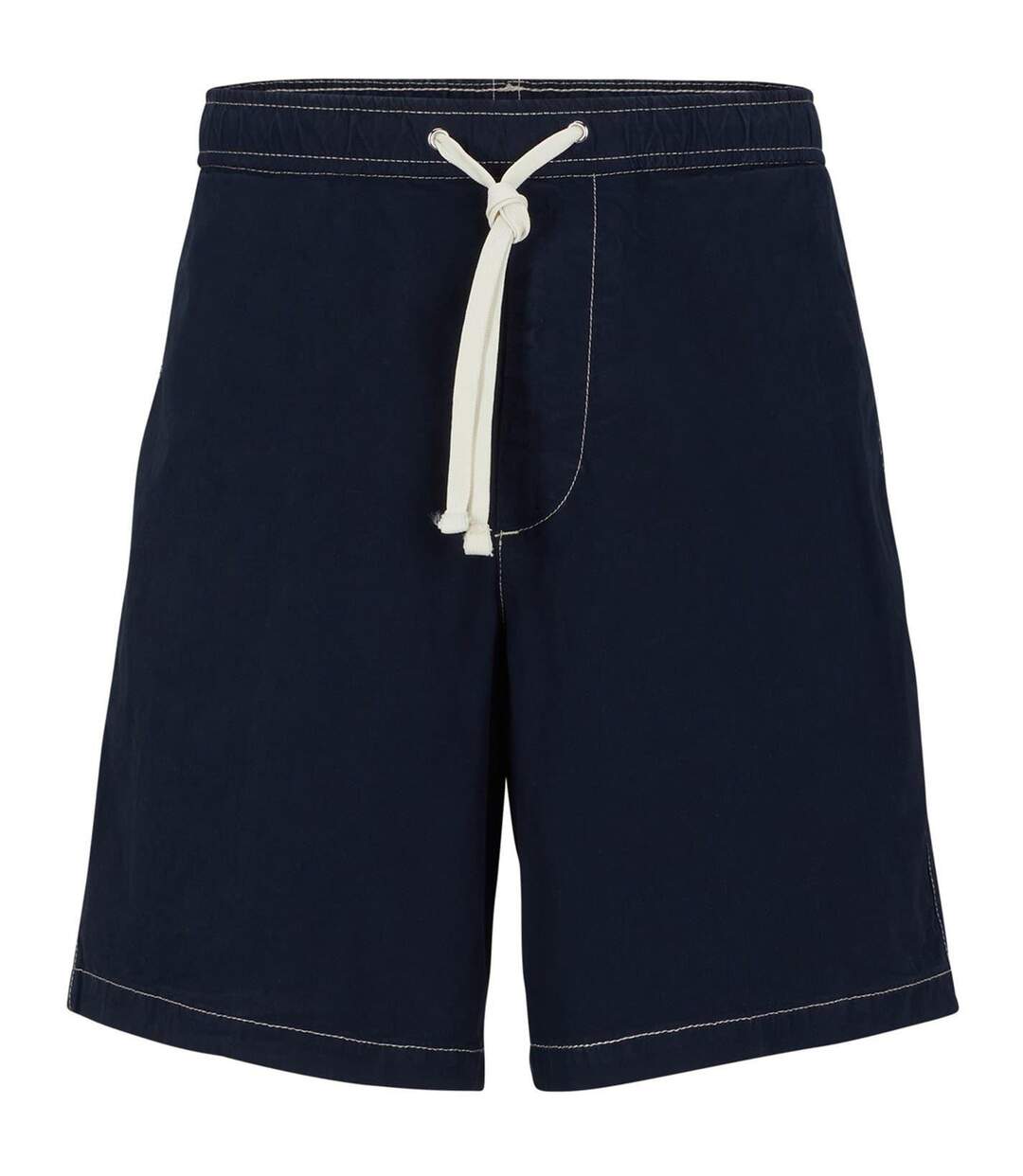 Short Décontracté Karlos Homme Bleu Foncé Boss-1