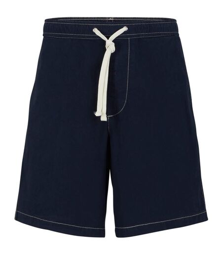 Short Décontracté Karlos Homme Bleu Foncé Boss