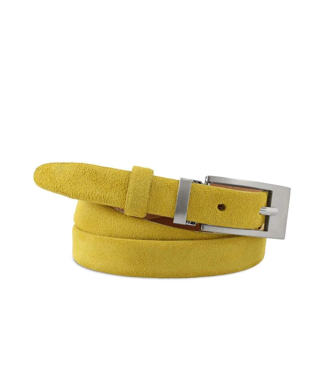 Ceinture cuir suédine Celina  - Fabriqué en UE-1