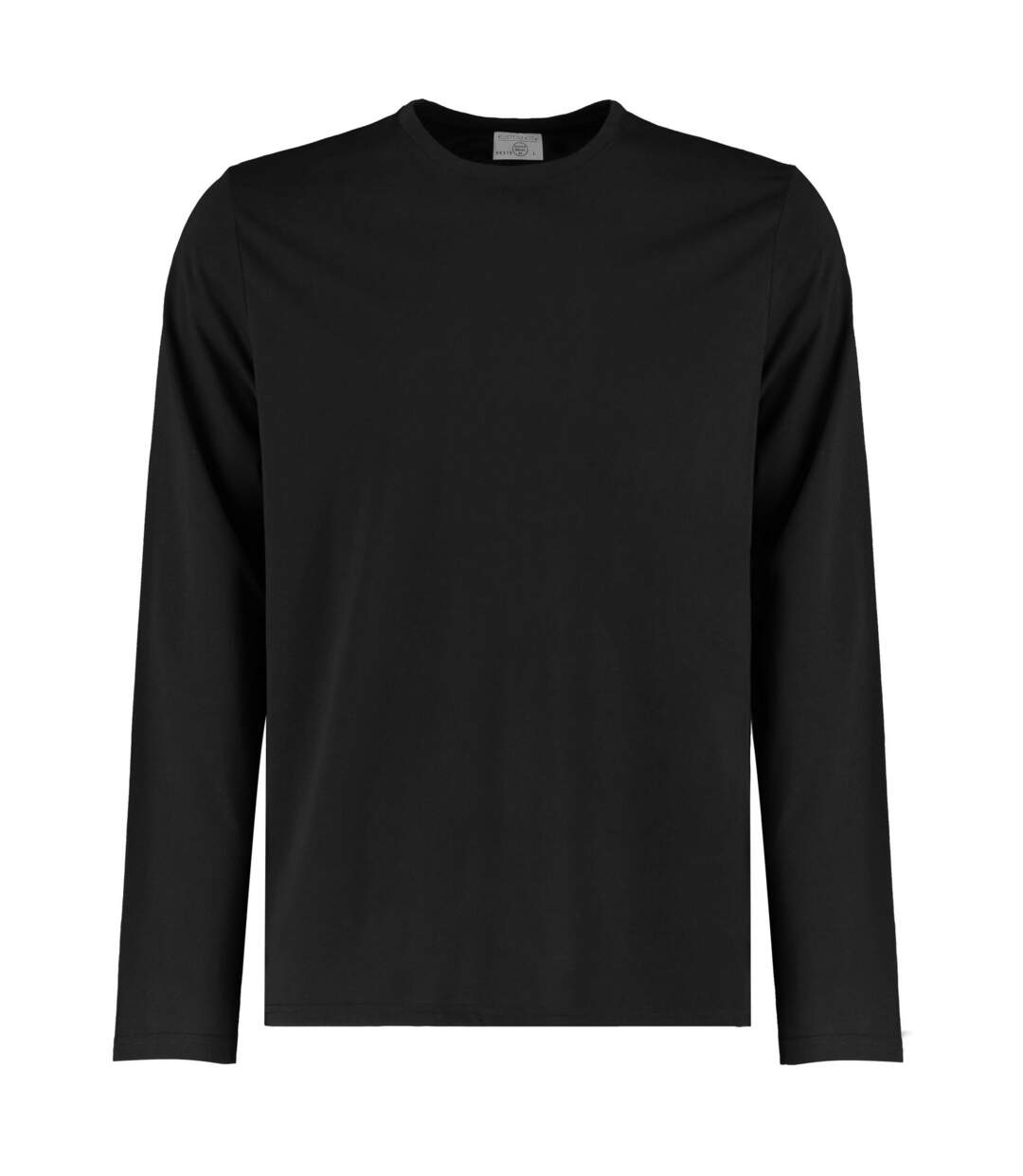 Mens Long-sleeved T-shirt Black Kustom Kit-1