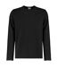 Mens Long-sleeved T-shirt Black Kustom Kit-1