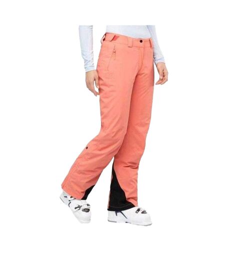 Pantalon De Ski Ambition Snowboard Femme Orange Salomon