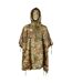 Poncho Motif/style Camouflage Adulte Vert Viper-1