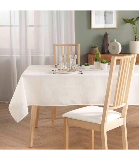 Nappe Jacquard Stella 140x250cm Blanc