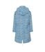 Veste Imperméable Motif/style Marguerite Femme Bleu Sarcelle Lazy Jacks-2