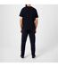 Mens Embroidered Motif Cotton T-shirt Navy Paul Smith-3