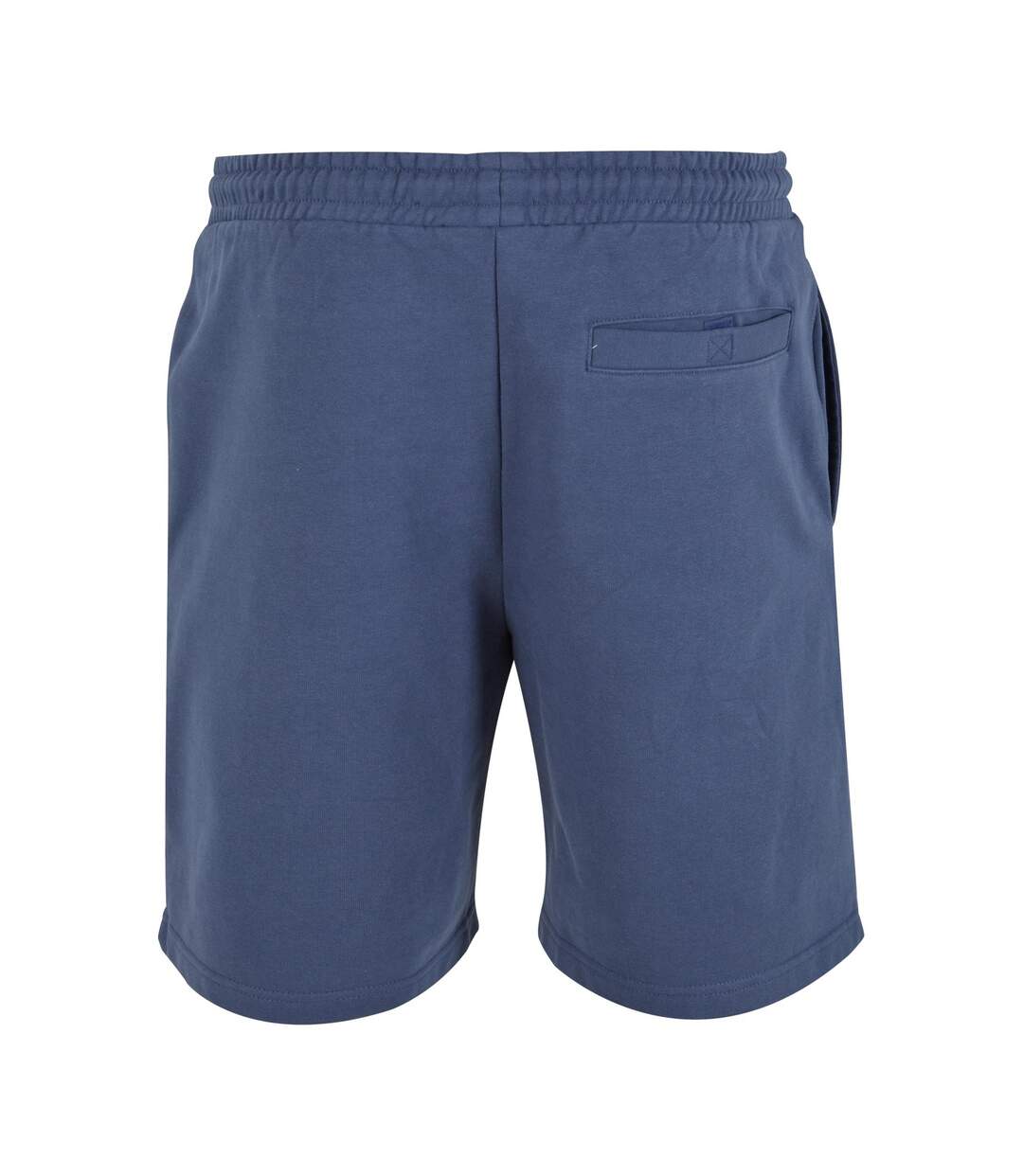 Short De Jogging Adulte Bleu Ancien Build Your Brand-2