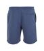 Short De Jogging Adulte Bleu Ancien Build Your Brand-2