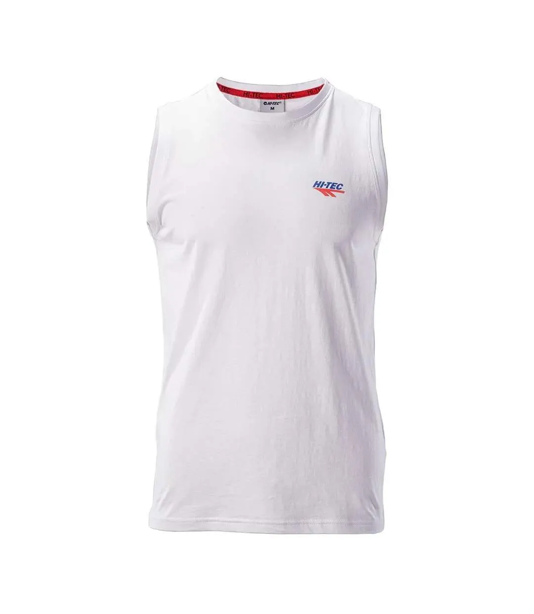 T-shirt Nilan Homme Blanc Hi-Tec-1