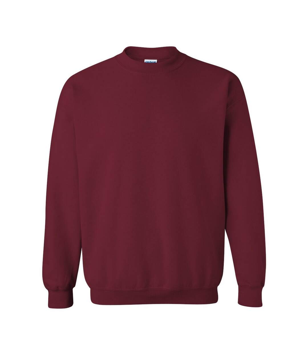 Sweat Adulte Pourpre Foncé Gildan-1