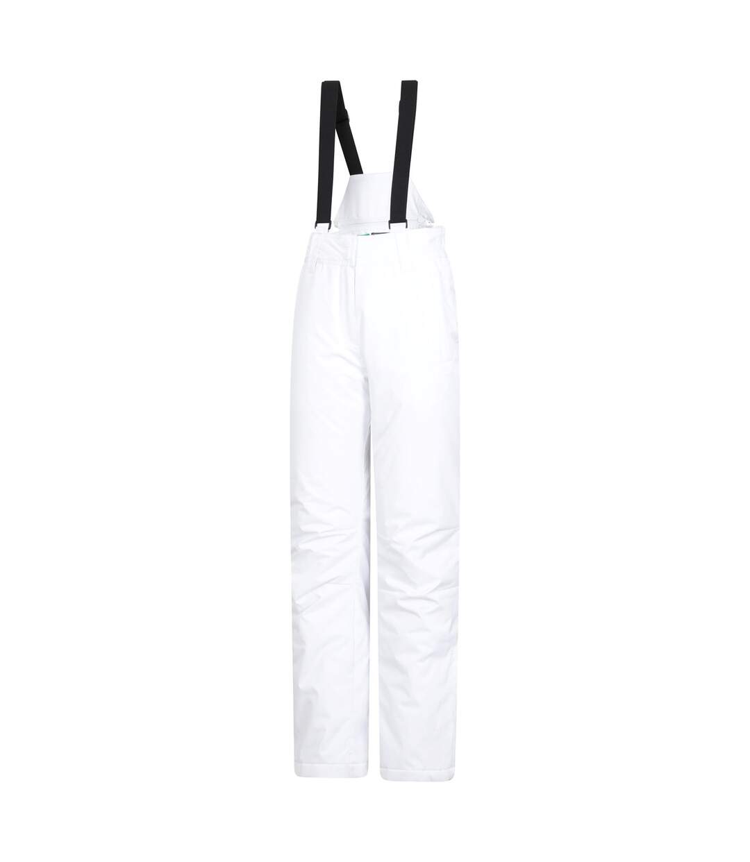 Womens/ladies moon ii ski trousers white Mountain Warehouse-3