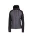 Trespass Womens/Ladies Grace Sports Full Zip Hoodie (Black) - UTTP5262-2